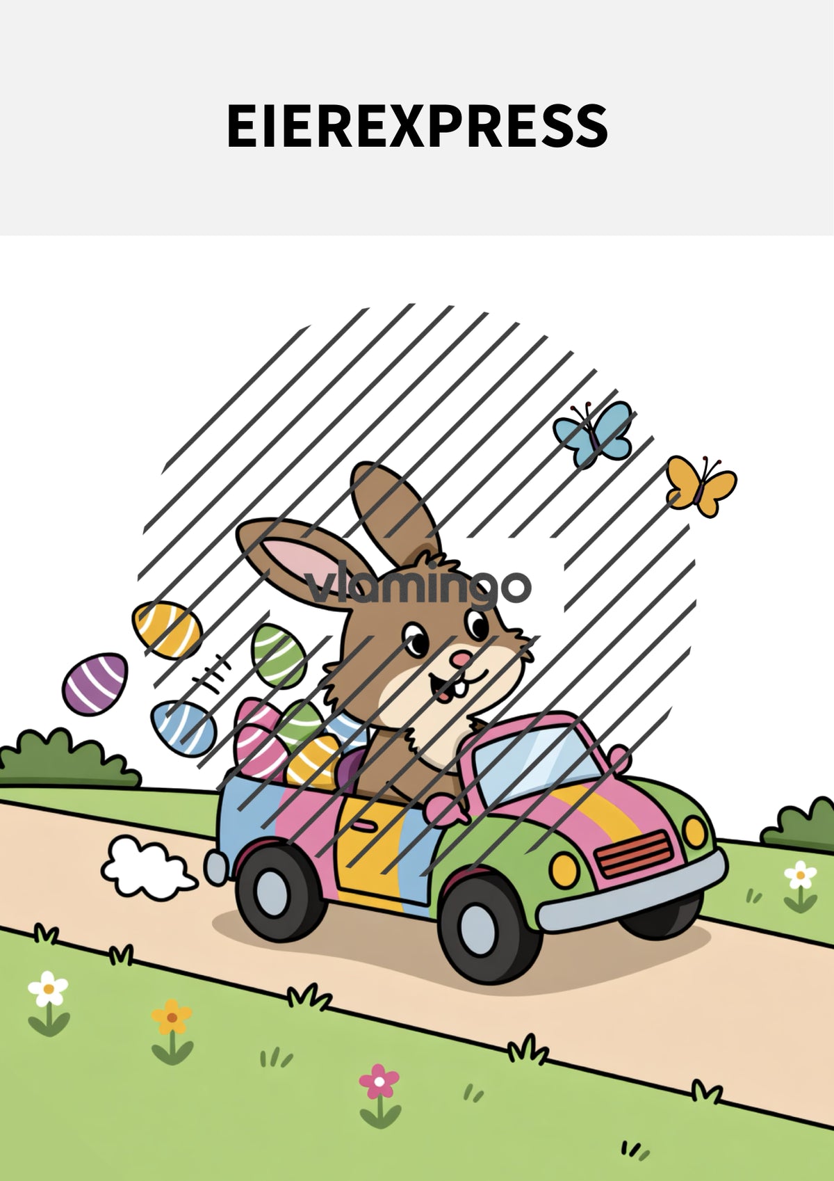 Ostern & Frühling: Bewegungslandschaft für das Kinderturnen und den Sportunterricht