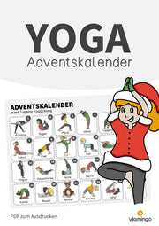 Yoga: Adventskalender für Kinder