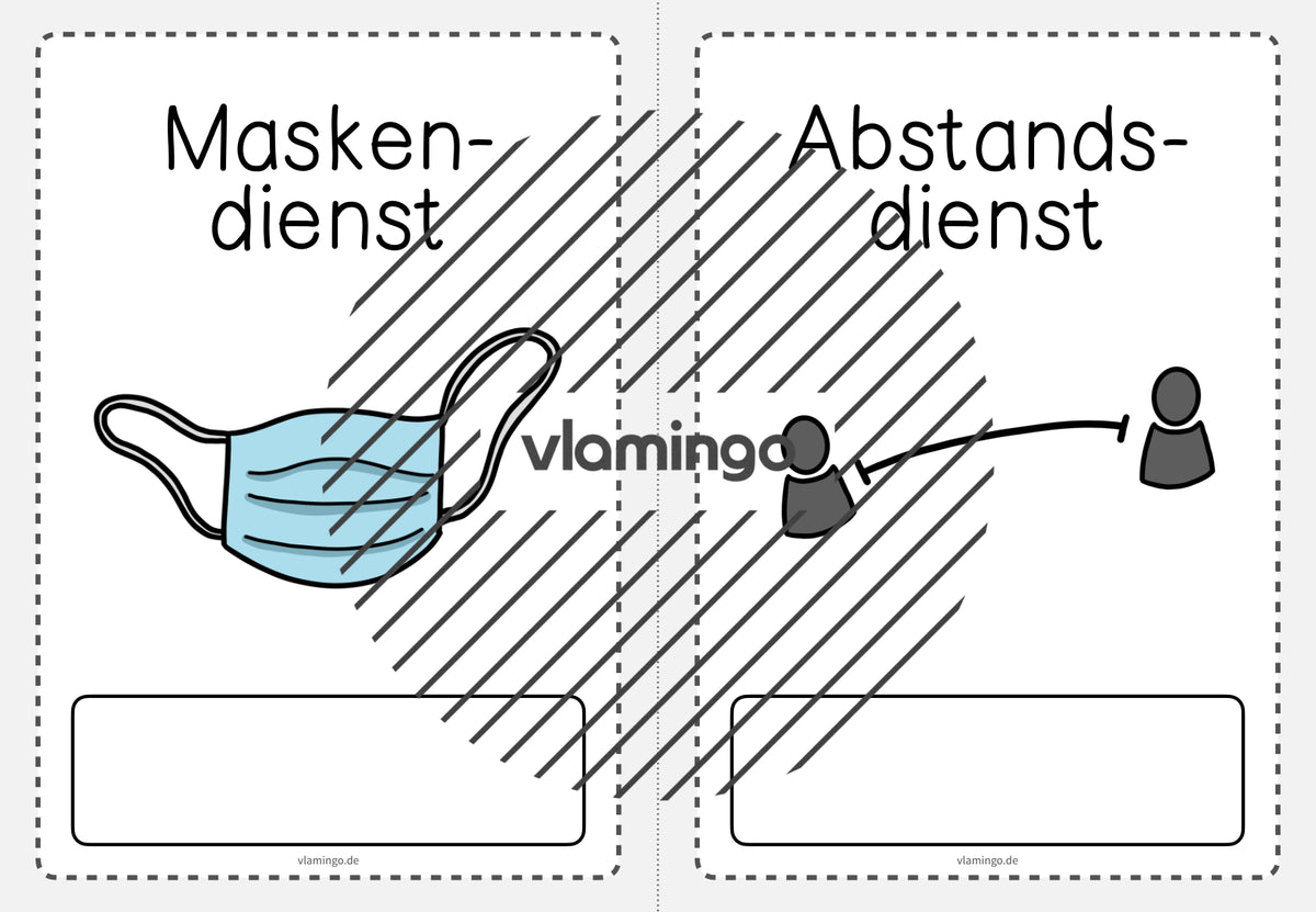 Klassendienste: 50+ Bildkarten für deinen Unterricht