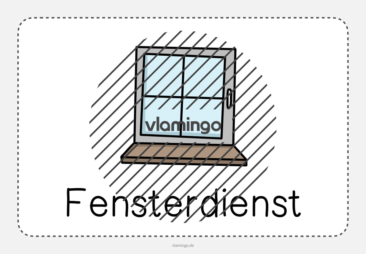 Klassendienste: 50+ Bildkarten für deinen Unterricht