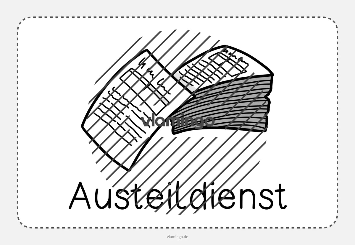 Klassendienste: 50+ Bildkarten für deinen Unterricht