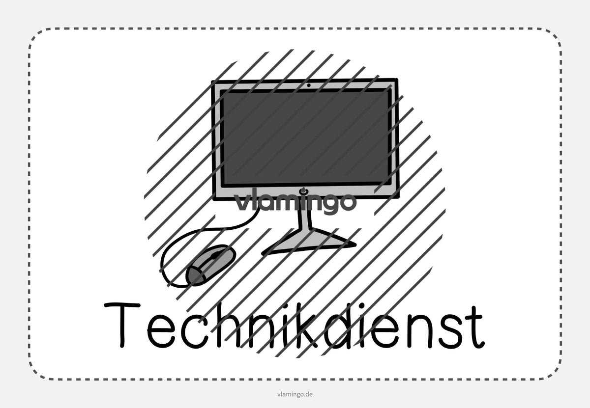 Klassendienste: 50+ Bildkarten für deinen Unterricht