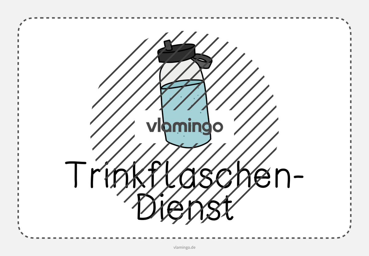 Klassendienste: 50+ Bildkarten für deinen Unterricht