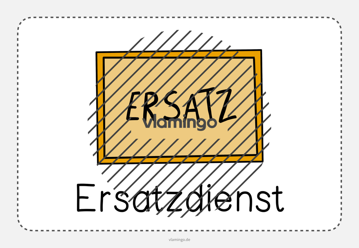 Klassendienste: 50+ Bildkarten für deinen Unterricht