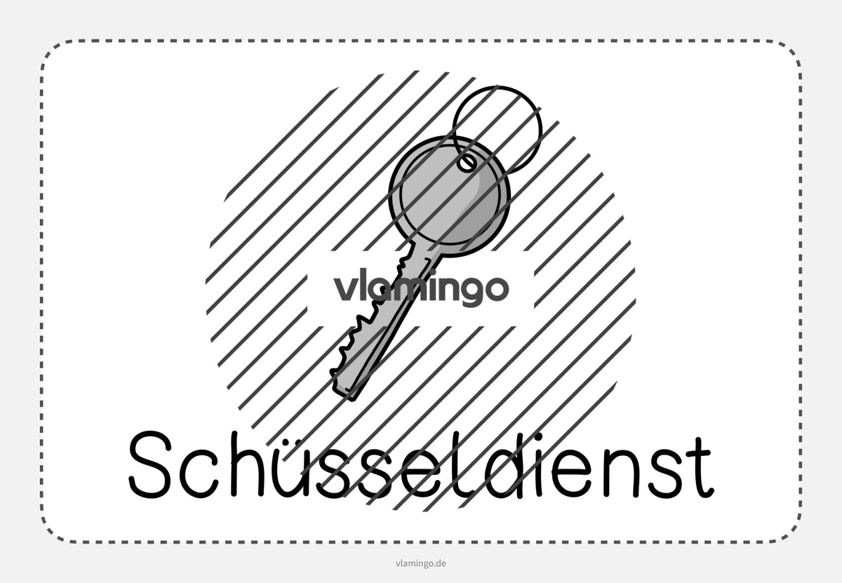 Klassendienste: 50+ Bildkarten für deinen Unterricht