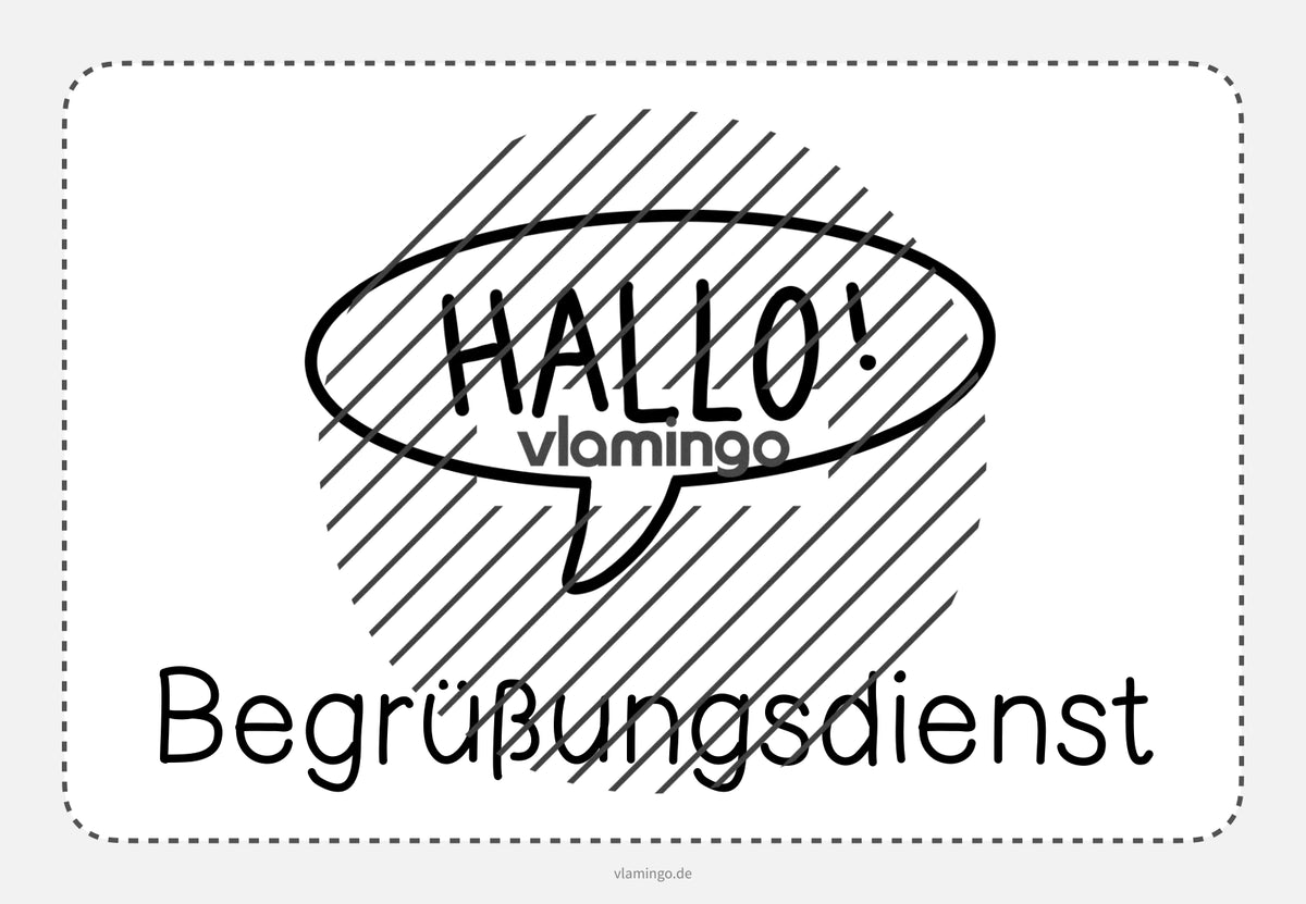 Klassendienste: 50+ Bildkarten für deinen Unterricht