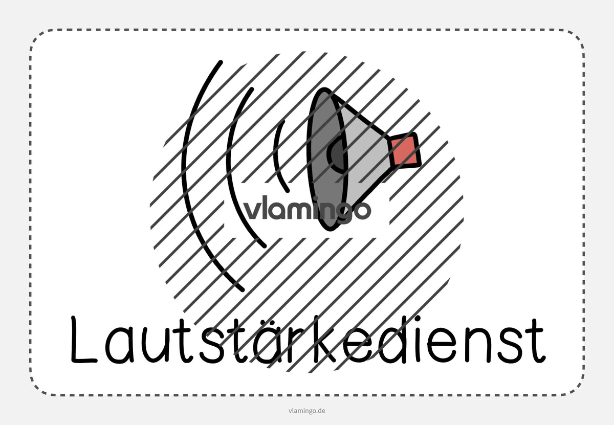 Klassendienste: 50+ Bildkarten für deinen Unterricht
