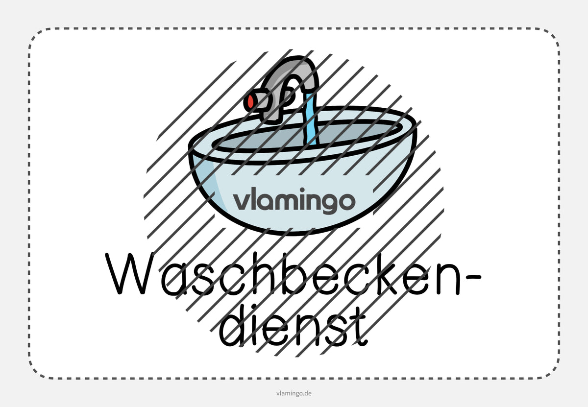 Klassendienste: 50+ Bildkarten für deinen Unterricht