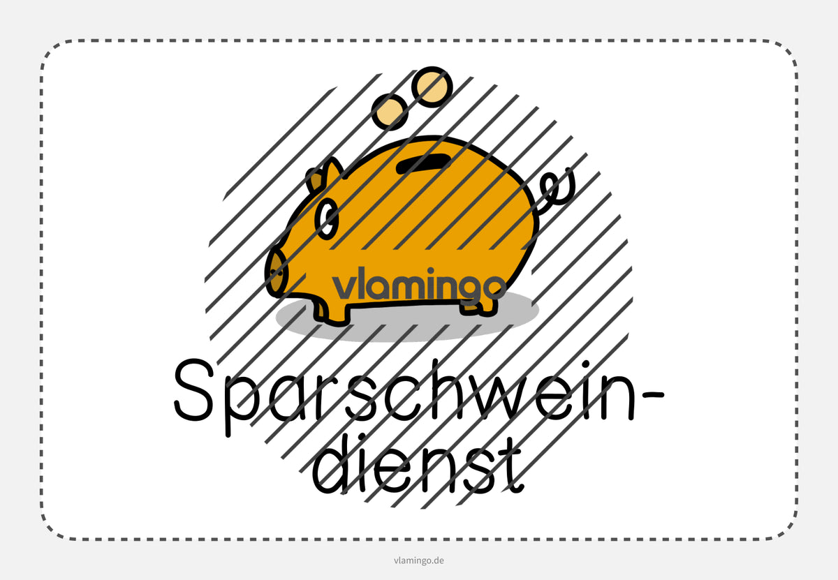 Klassendienste: 50+ Bildkarten für deinen Unterricht