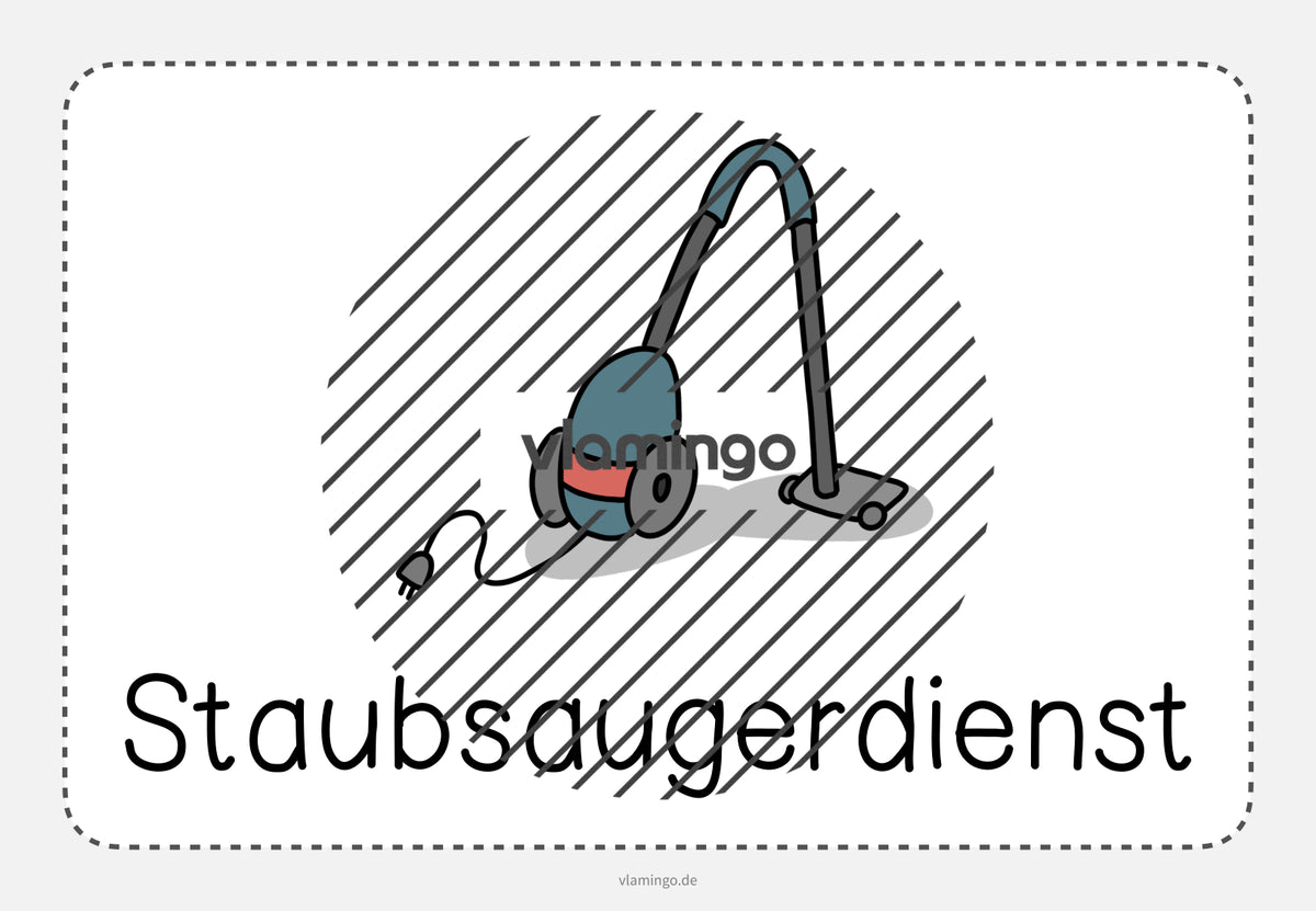 Klassendienste: 50+ Bildkarten für deinen Unterricht