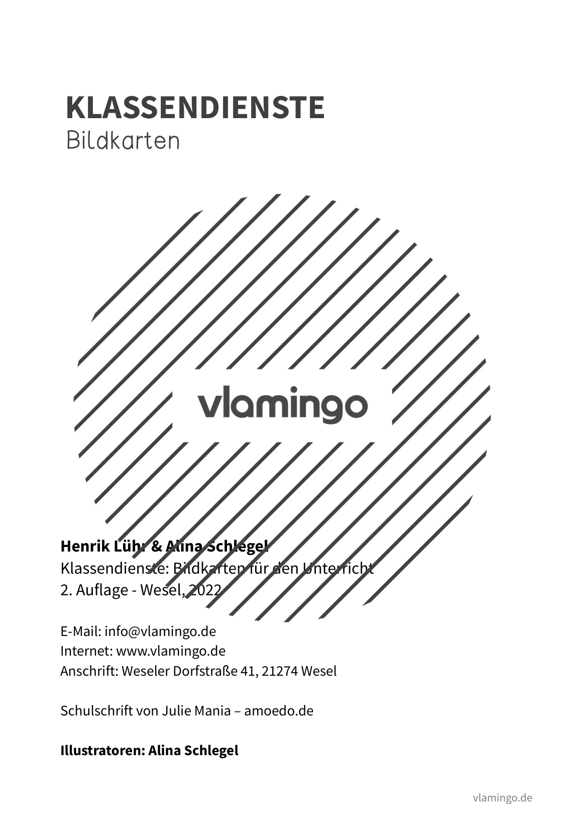 Klassendienste: 50+ Bildkarten für deinen Unterricht