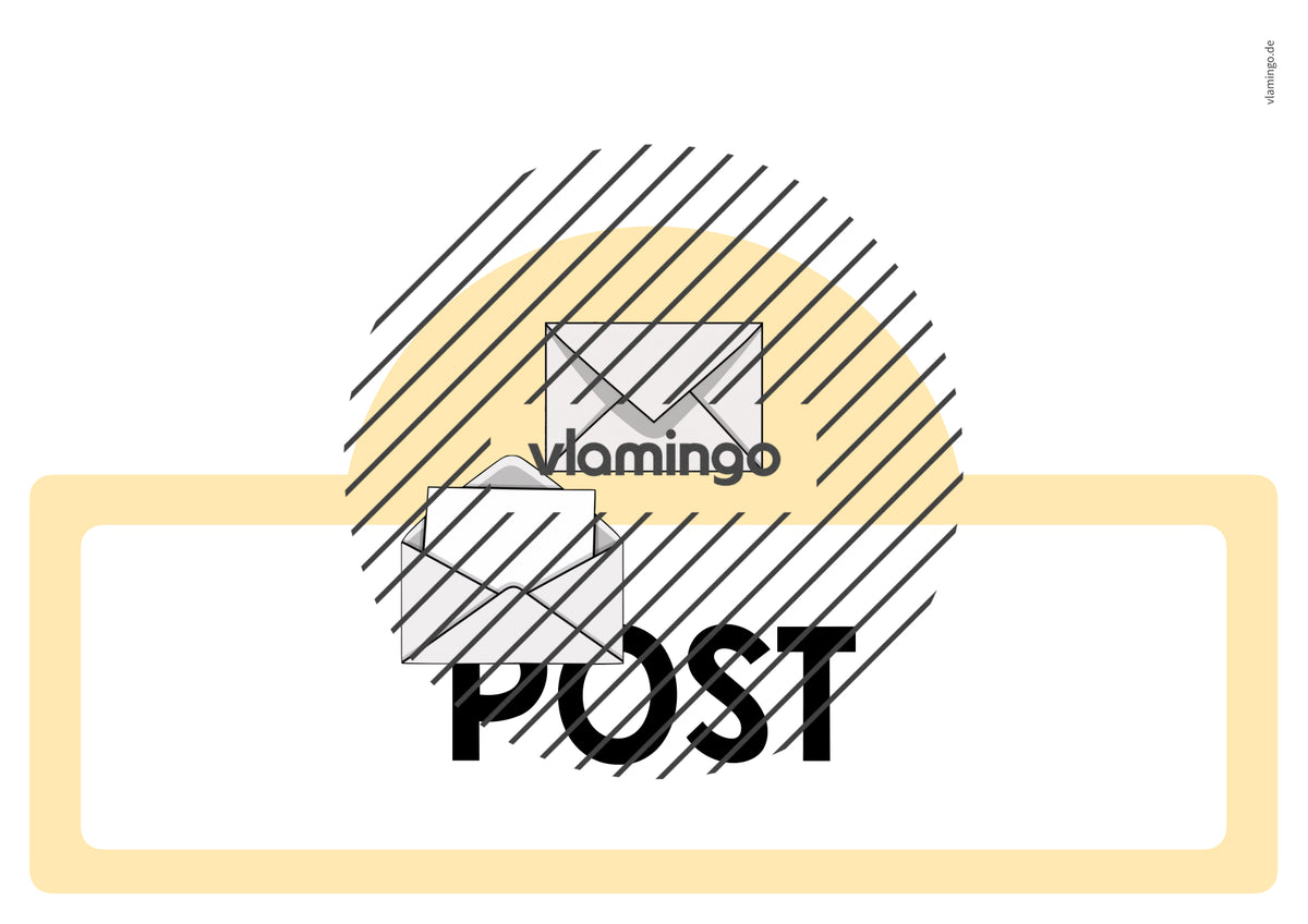 Klassenpost: Schilder für den Postkasten im Klassenraum (Classroom-Management)
