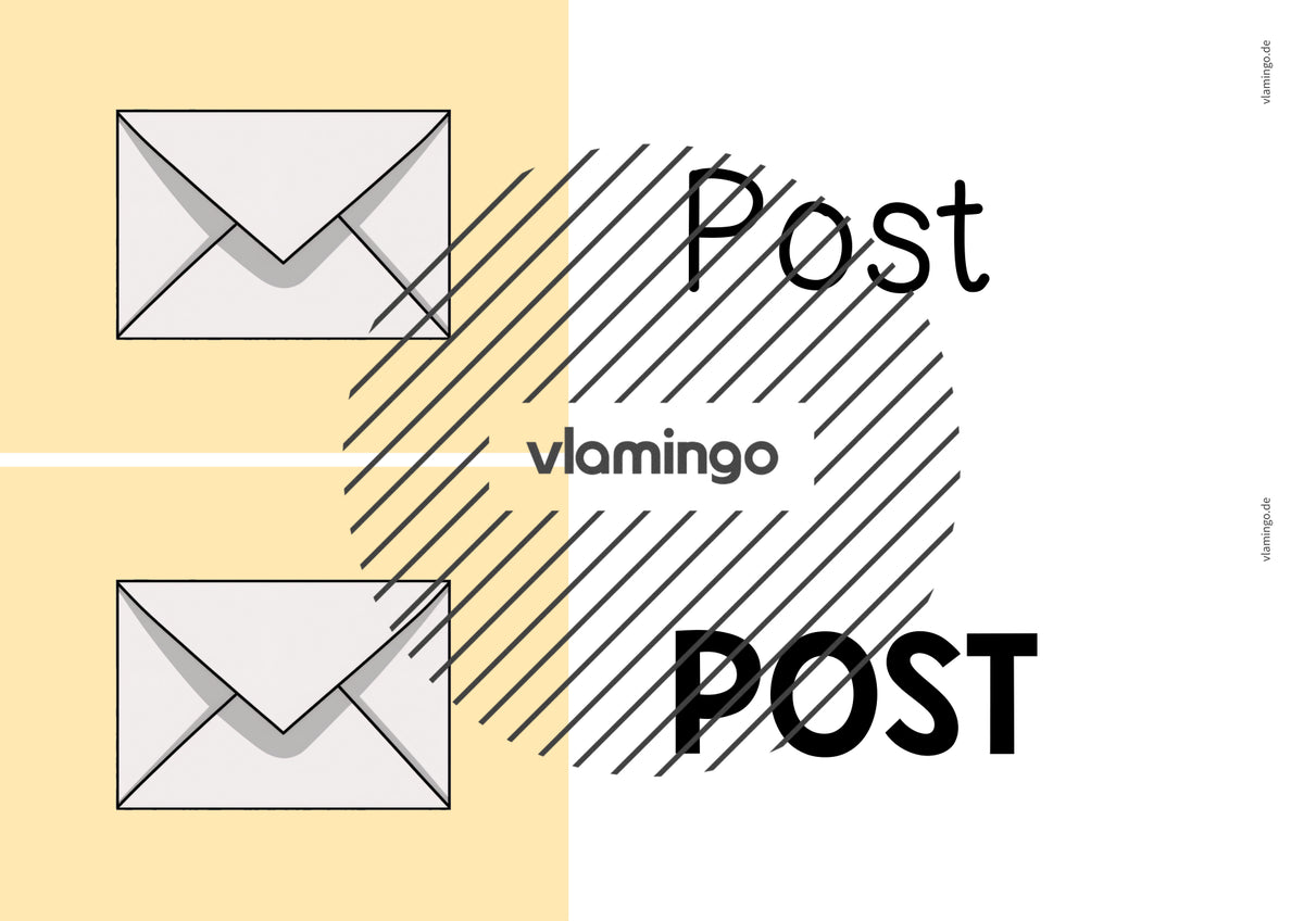 Klassenpost: Schilder für den Postkasten im Klassenraum (Classroom-Management)