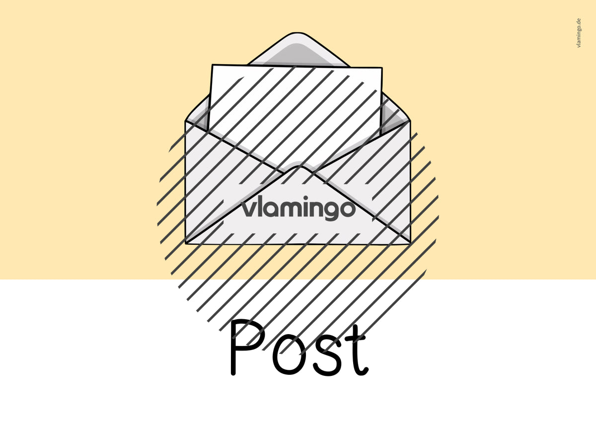 Klassenpost: Schilder für den Postkasten im Klassenraum (Classroom-Management)