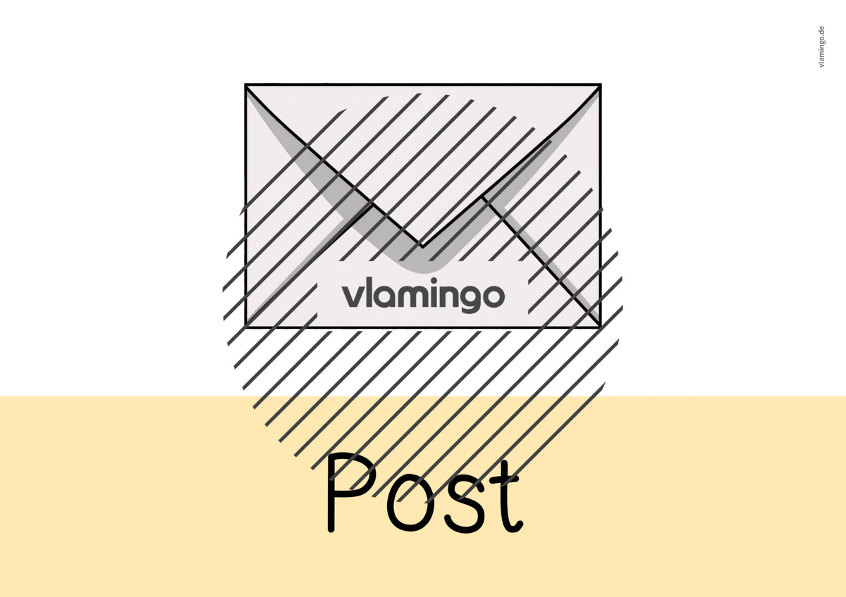 Klassenpost: Schilder für den Postkasten im Klassenraum (Classroom-Management)
