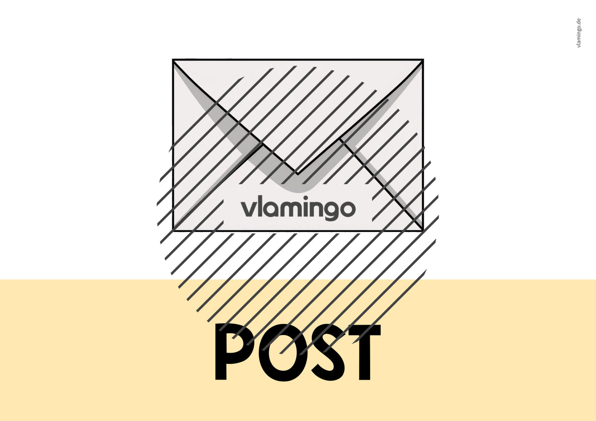 Klassenpost: Schilder für den Postkasten im Klassenraum (Classroom-Management)