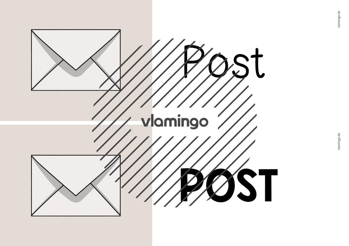 Klassenpost: Schilder für den Postkasten im Klassenraum (Classroom-Management)