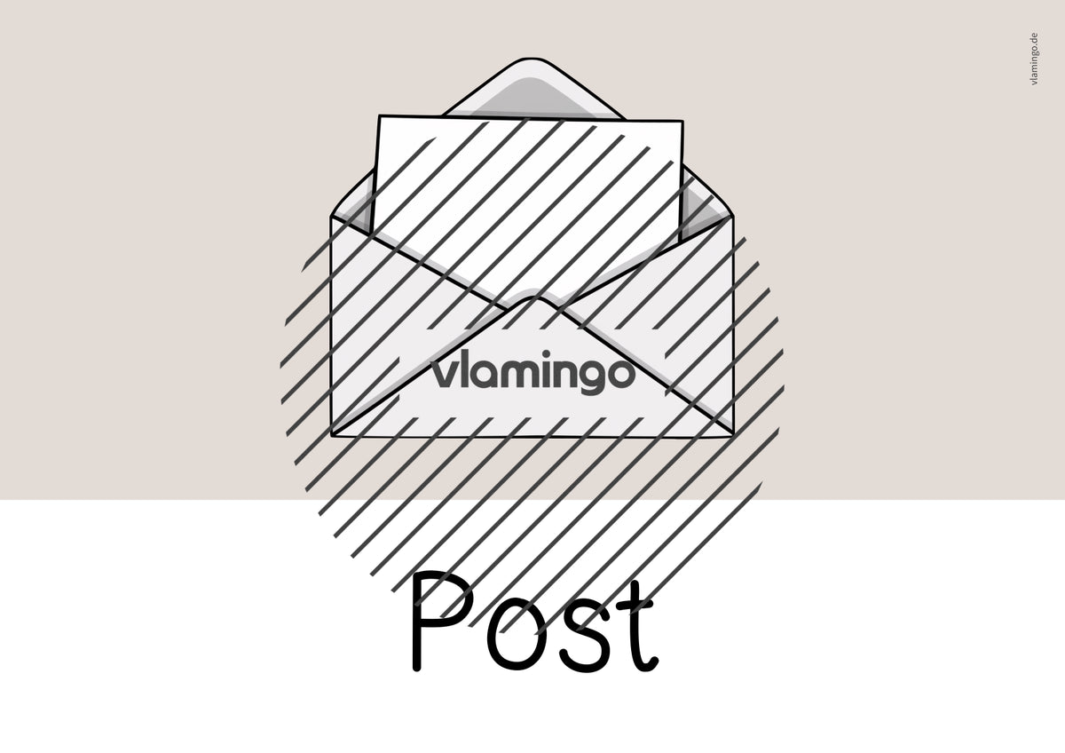 Klassenpost: Schilder für den Postkasten im Klassenraum (Classroom-Management)