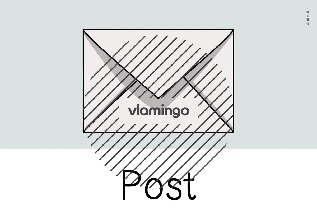 Klassenpost: Schilder für den Postkasten im Klassenraum (Classroom-Management)