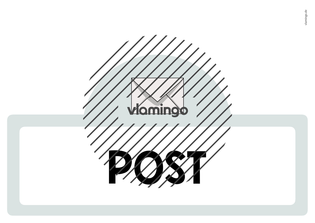Klassenpost: Schilder für den Postkasten im Klassenraum (Classroom-Management)
