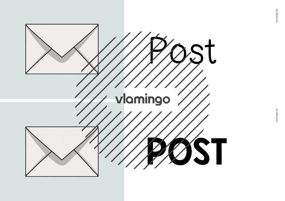 Klassenpost: Schilder für den Postkasten im Klassenraum (Classroom-Management)