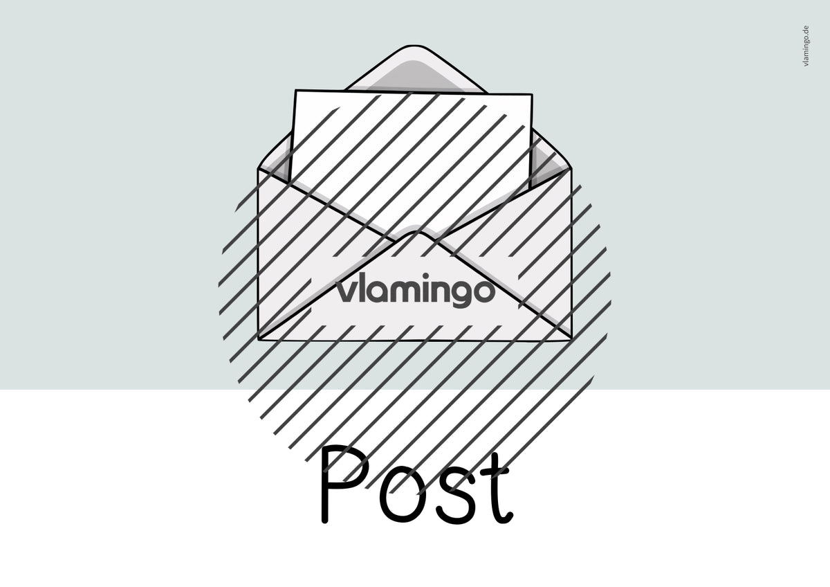 Klassenpost: Schilder für den Postkasten im Klassenraum (Classroom-Management)