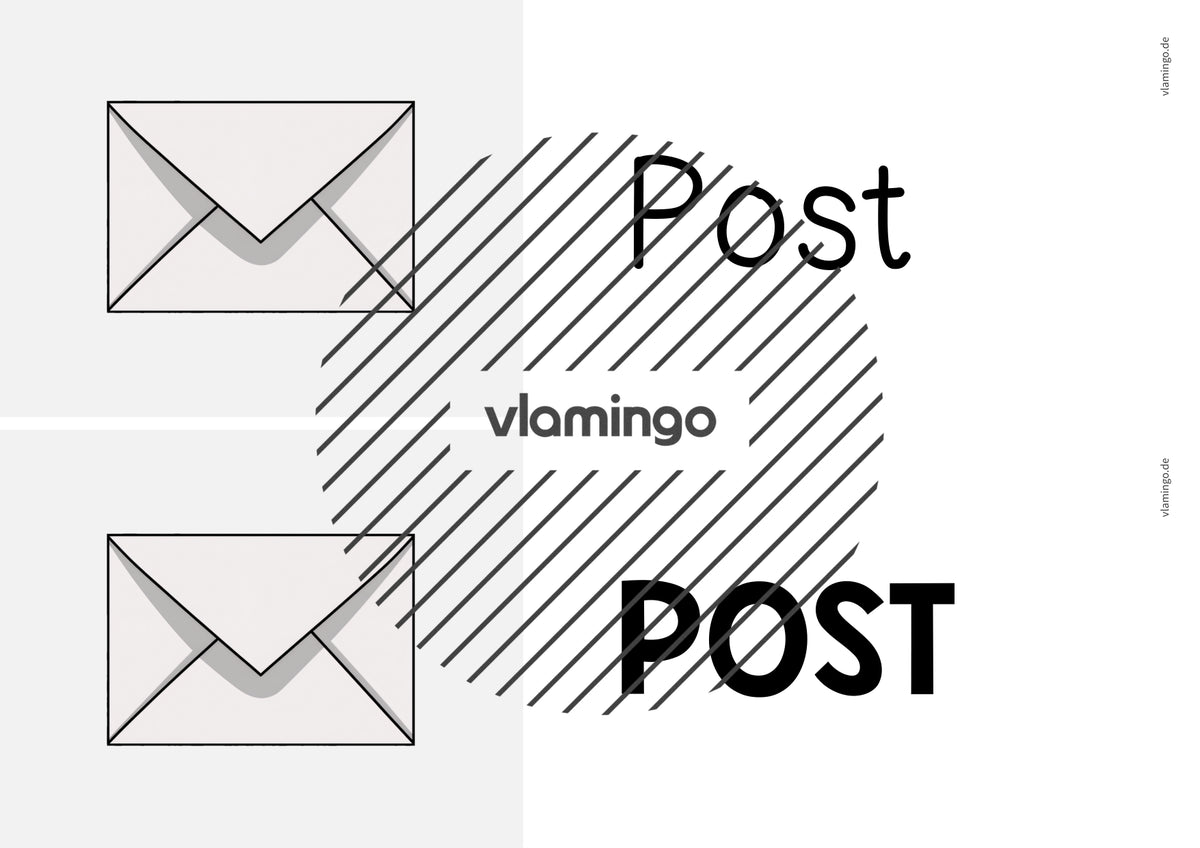 Klassenpost: Schilder für den Postkasten im Klassenraum (Classroom-Management)