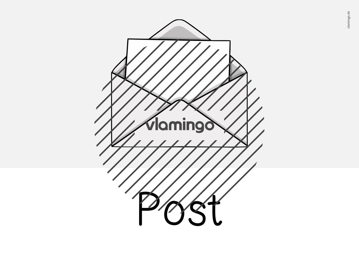 Klassenpost: Schilder für den Postkasten im Klassenraum (Classroom-Management)