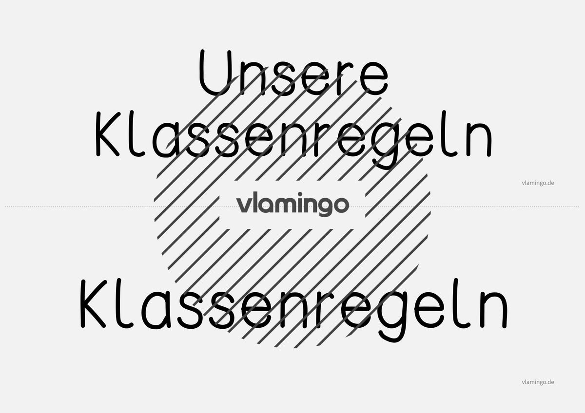Klassenregeln: 25+ Bildkarten für den Unterricht