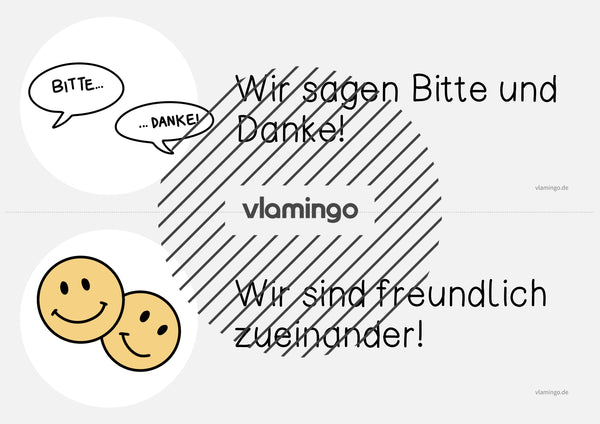 Klassenregeln: 25+ Bildkarten für den Unterricht