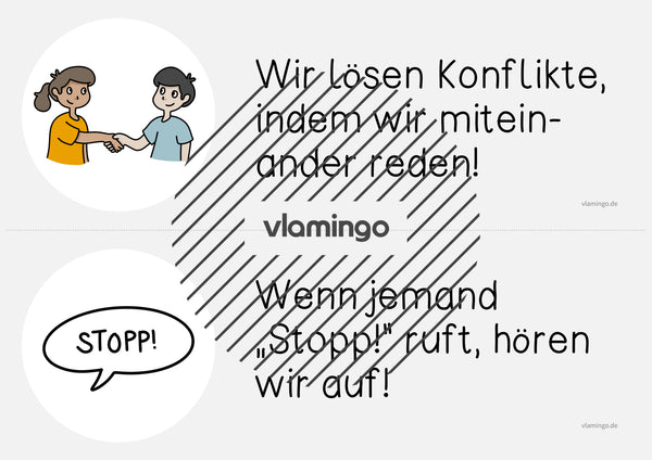 Klassenregeln: 25+ Bildkarten für den Unterricht
