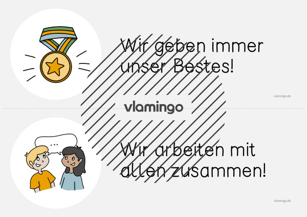 Klassenregeln: 25+ Bildkarten für den Unterricht