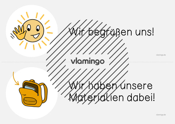 Klassenregeln: 25+ Bildkarten für den Unterricht