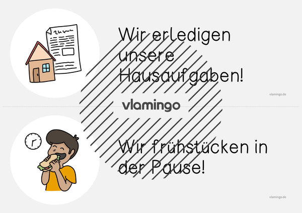 Klassenregeln: 25+ Bildkarten für den Unterricht