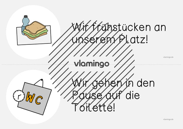 Klassenregeln: 25+ Bildkarten für den Unterricht