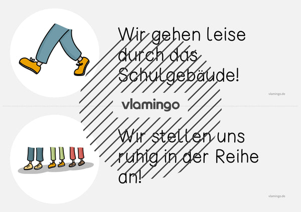 Klassenregeln: 25+ Bildkarten für den Unterricht