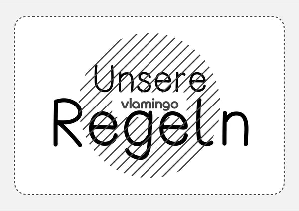 Klassenregeln: 25+ Bildkarten für den Unterricht