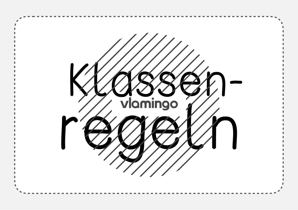 Klassenregeln: 25+ Bildkarten für den Unterricht