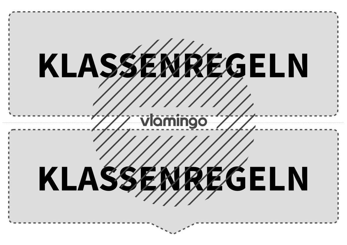 Klassenregeln: 25+ Bildkarten für den Unterricht