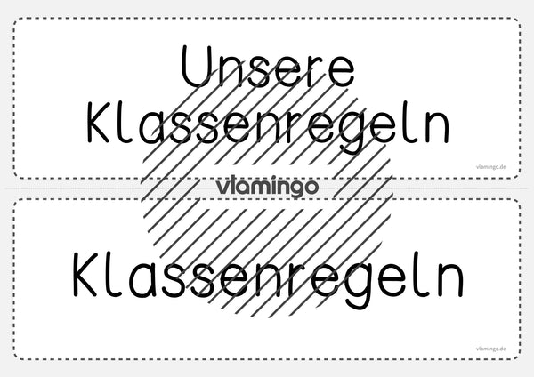 Klassenregeln: 25+ Bildkarten für den Unterricht