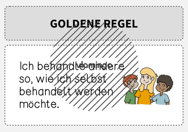 Klassenregeln: 25+ Bildkarten für den Unterricht
