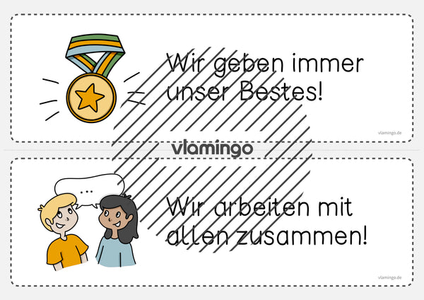 Klassenregeln: 25+ Bildkarten für den Unterricht