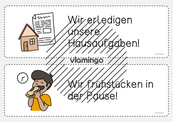Klassenregeln: 25+ Bildkarten für den Unterricht