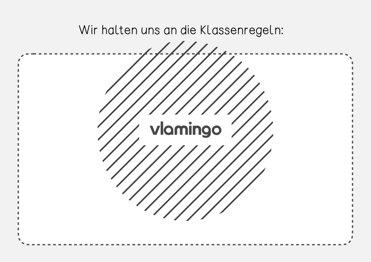 Klassenregeln: 25+ Bildkarten für den Unterricht