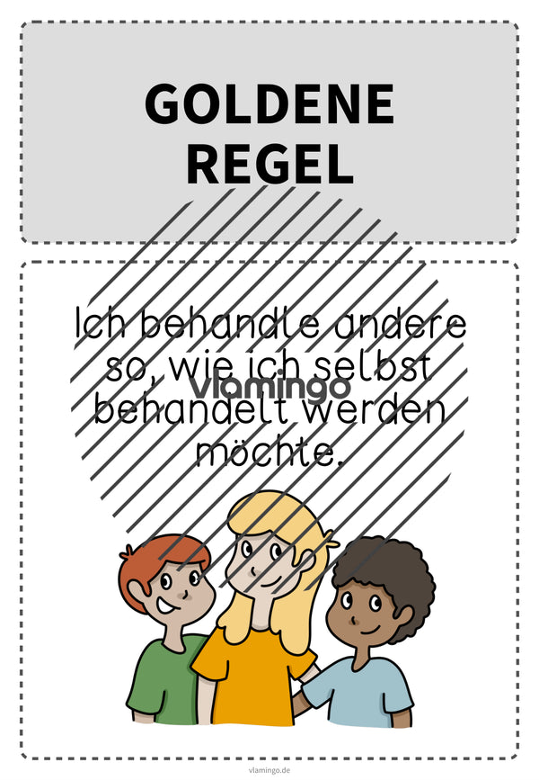 Klassenregeln: 25+ Bildkarten für den Unterricht