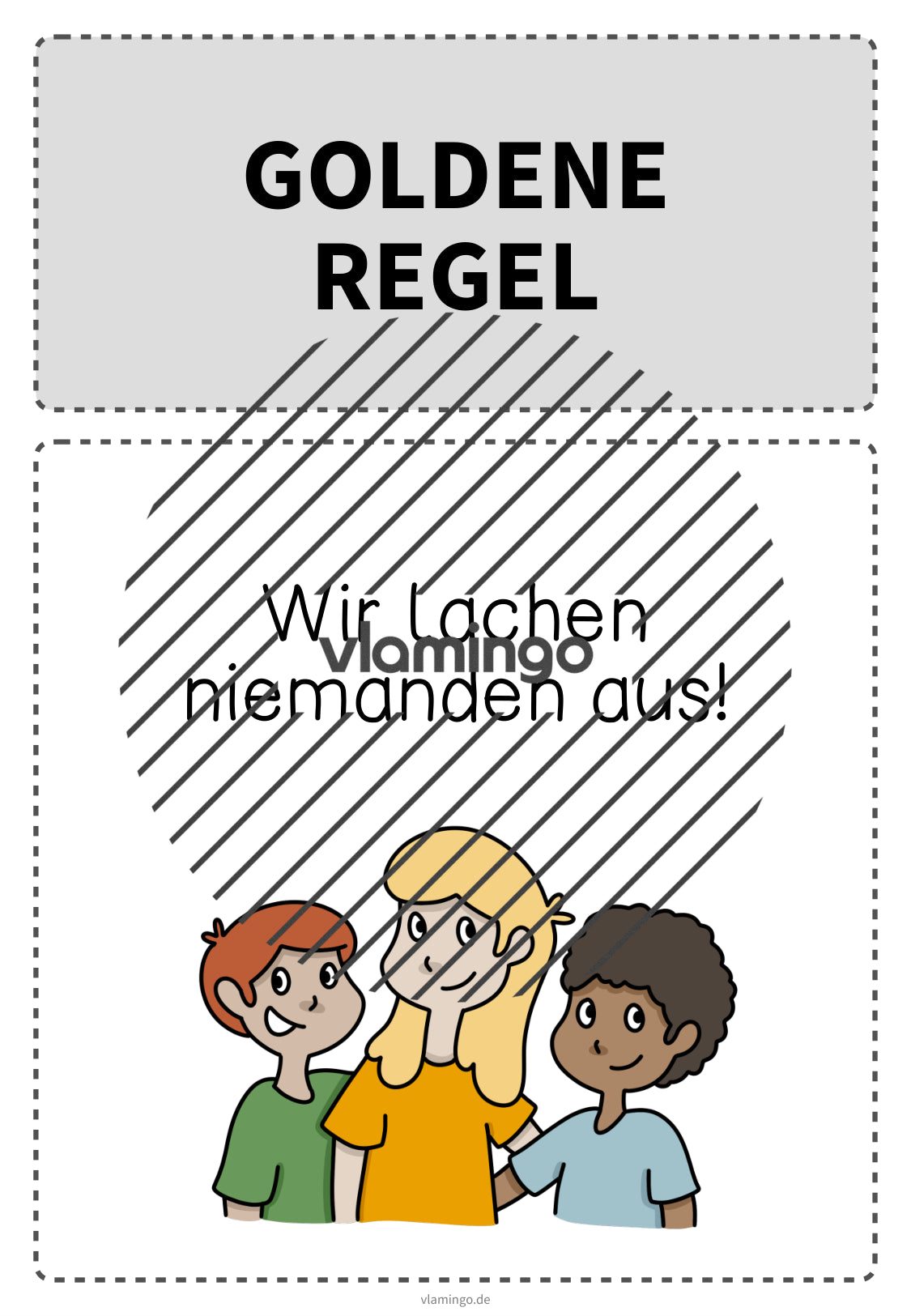 Klassenregeln: 25+ Bildkarten für den Unterricht