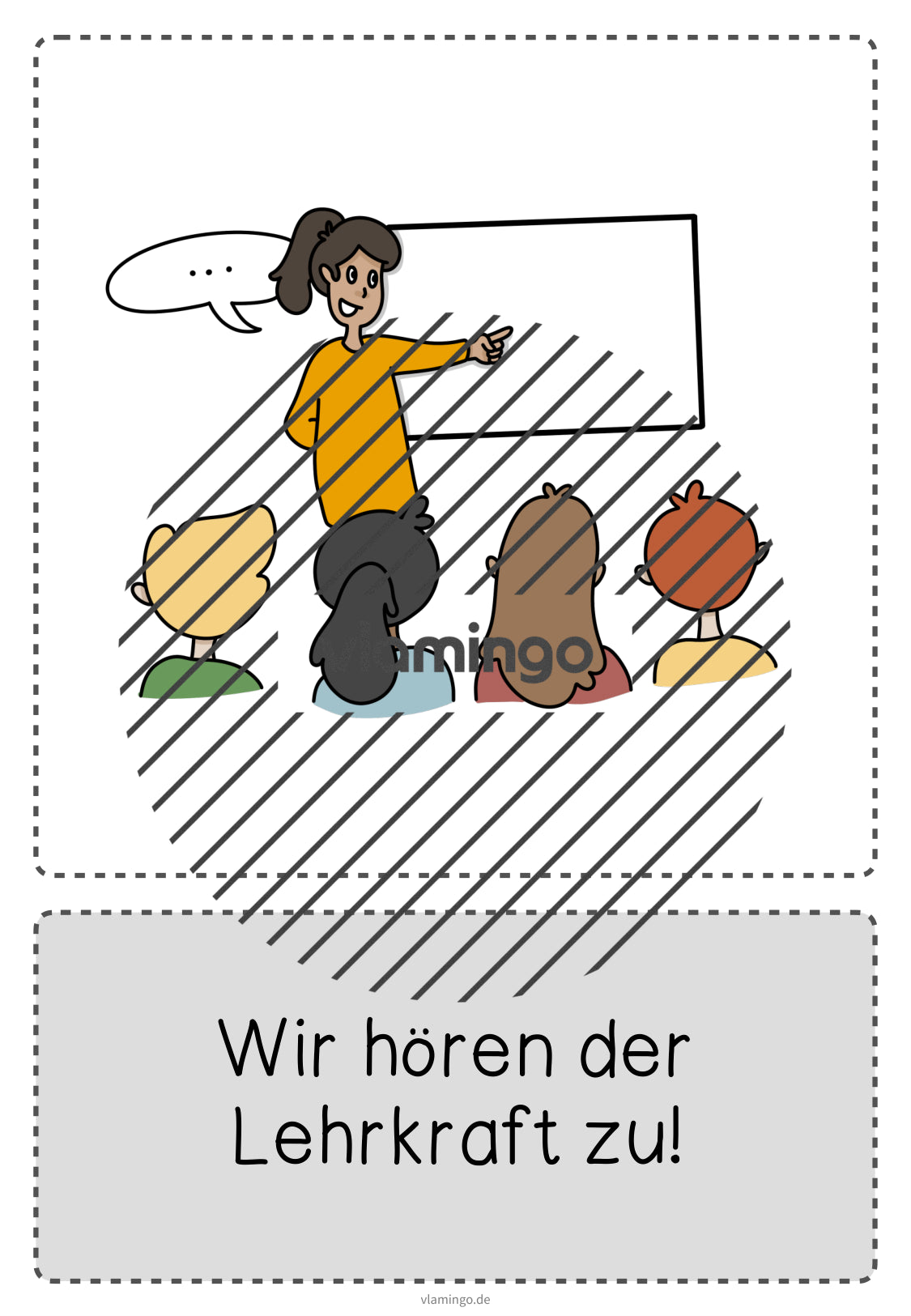 Klassenregeln: 25+ Bildkarten für den Unterricht