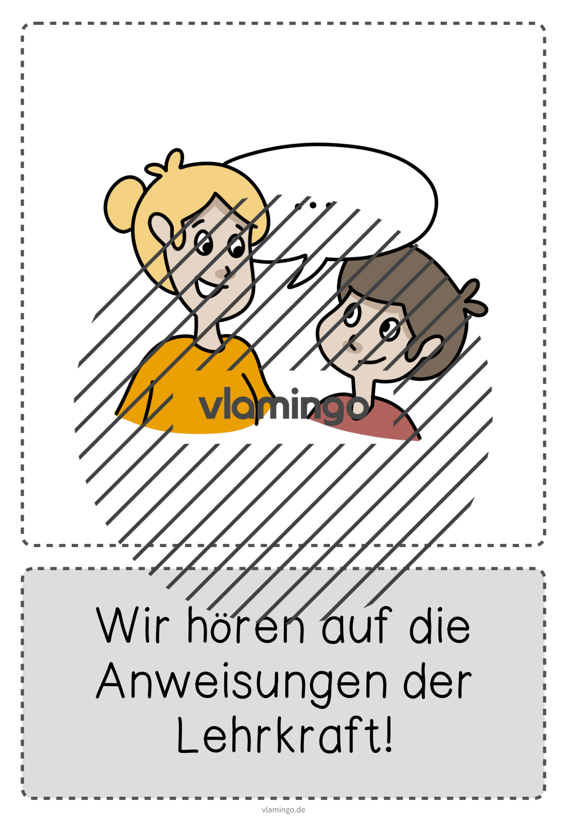 Klassenregeln: 25+ Bildkarten für den Unterricht