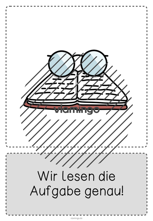 Klassenregeln: 25+ Bildkarten für den Unterricht