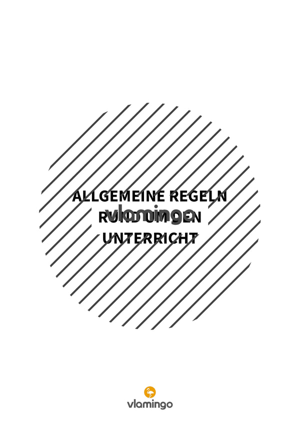 Klassenregeln: 25+ Bildkarten für den Unterricht